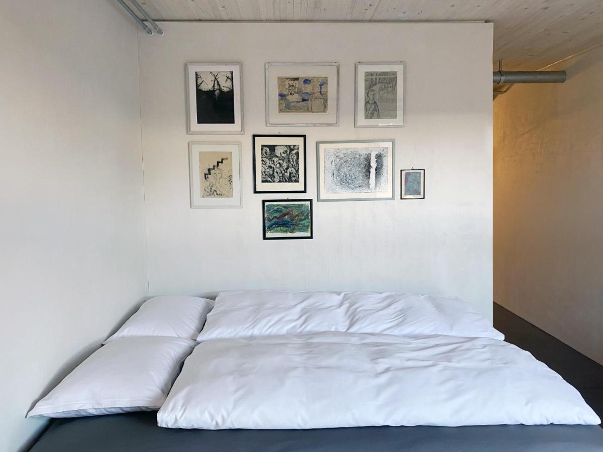 Gaestehaus Am Lagerplatz Βίντερτουρ Εξωτερικό φωτογραφία