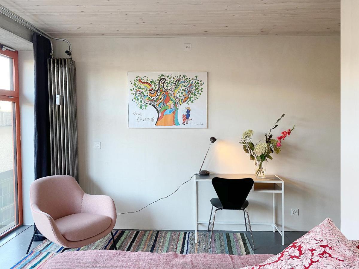 Gaestehaus Am Lagerplatz Βίντερτουρ Εξωτερικό φωτογραφία